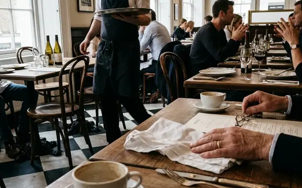 Reading the Room: A Guide to Brasserie Seating, Service, and Pace